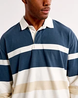 Long-Sleeve Rugby Polo