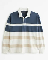 Long-Sleeve Rugby Polo