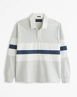 Long-Sleeve Rugby Polo