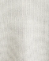 Long-Sleeve Layering Waffle Tee