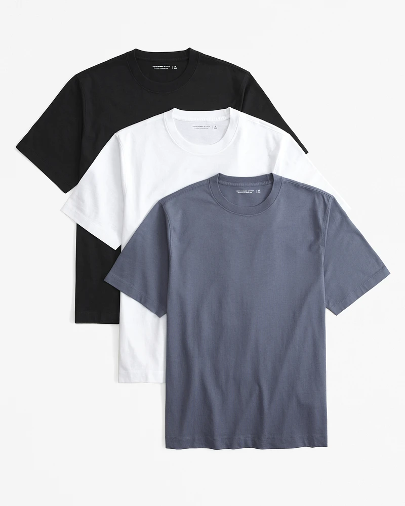 3-Pack Classic Polished Tees