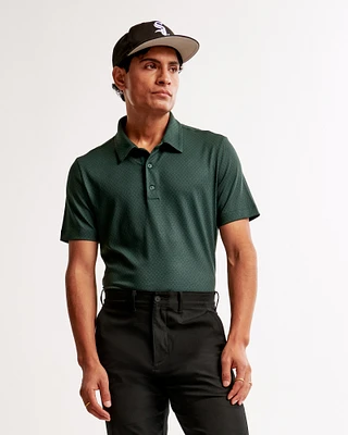 A&F Go-To Polo
