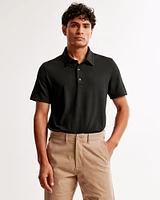 A&F Go-To Polo