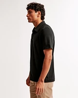 A&F Go-To Polo