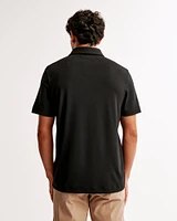 A&F Go-To Polo