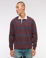 Long-Sleeve Rugby Polo