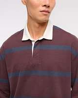 Long-Sleeve Rugby Polo