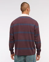 Long-Sleeve Rugby Polo