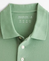 Pique Cropped Polo
