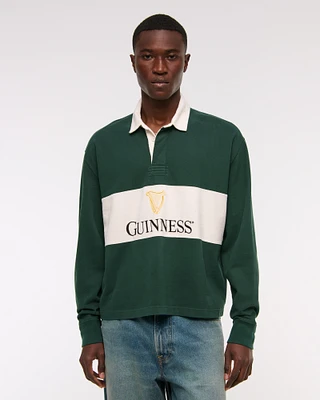 Guinness Cropped Rugby Polo