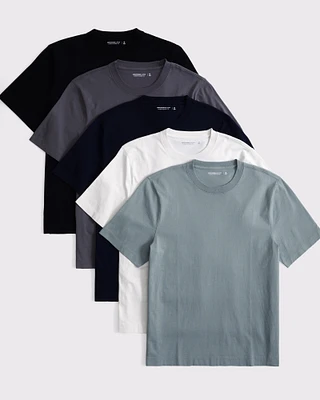 5-Pack Classic Polished Tees