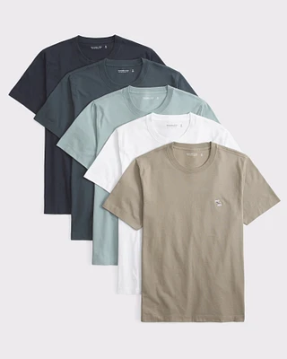 5-Pack Polished Tonal Icon Tees