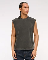 Premium Heavyweight Cropped Tank