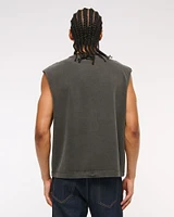 Premium Heavyweight Cropped Tank