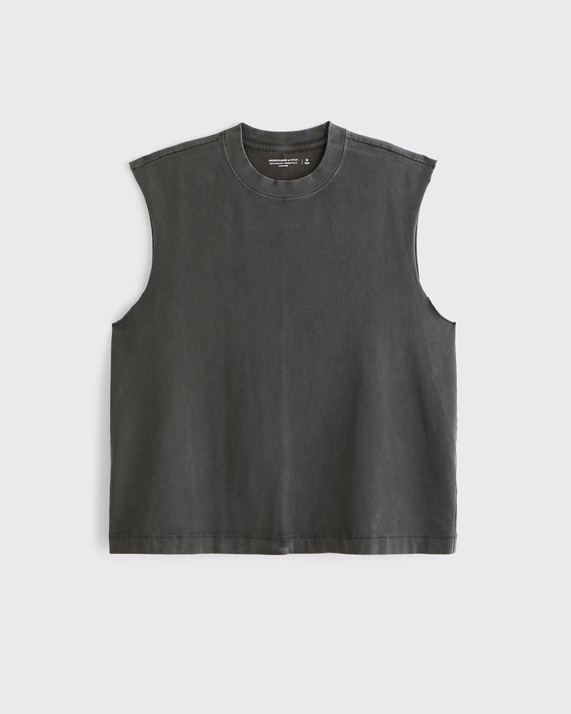 Premium Heavyweight Cropped Tank