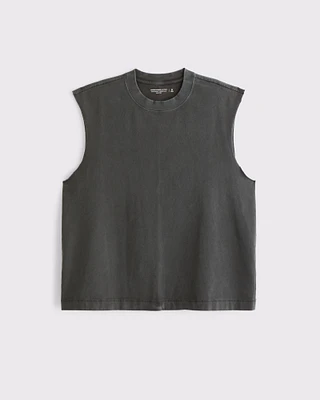 Premium Heavyweight Cropped Tank