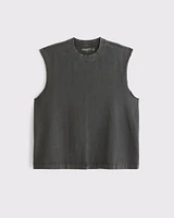 Premium Heavyweight Cropped Tank