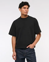 Premium Heavyweight Cropped Tee