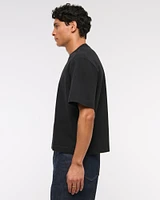 Premium Heavyweight Cropped Tee