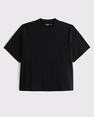 Premium Heavyweight Cropped Tee