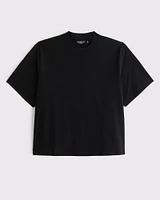 Premium Heavyweight Cropped Tee