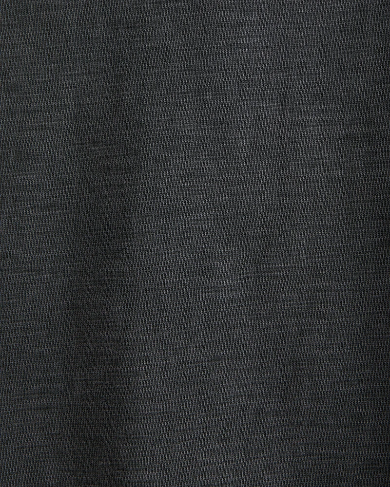 Premium Heavyweight Slub Cropped Tee