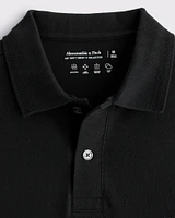 Textured Icon Don't Sweat It Polo