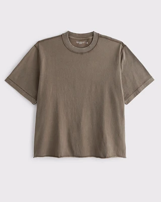 Vintage-Inspired Cropped Tee