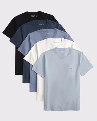 5-Pack Polished Tonal Icon Tees