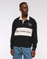 PGA Scottish Open Cropped Rugby Polo