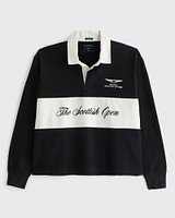 PGA Scottish Open Cropped Rugby Polo