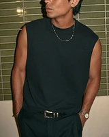 Premium Heavyweight Cropped Tank