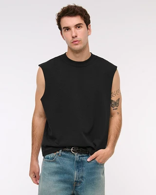 Premium Heavyweight Cropped Tank