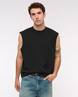 Premium Heavyweight Cropped Tank