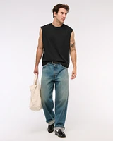Premium Heavyweight Cropped Tank
