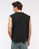 Premium Heavyweight Cropped Tank
