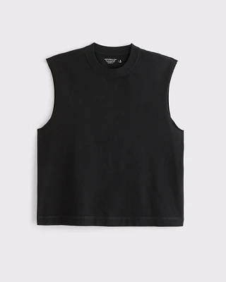 Premium Heavyweight Cropped Tank