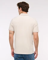 Textured Icon Don't Sweat It Polo