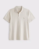 Textured Icon Don't Sweat It Polo