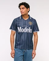 Corvette Soccer Jersey-Inspired Polo