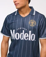 Corvette Soccer Jersey-Inspired Polo