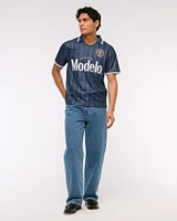 Corvette Soccer Jersey-Inspired Polo