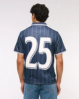 Corvette Soccer Jersey-Inspired Polo