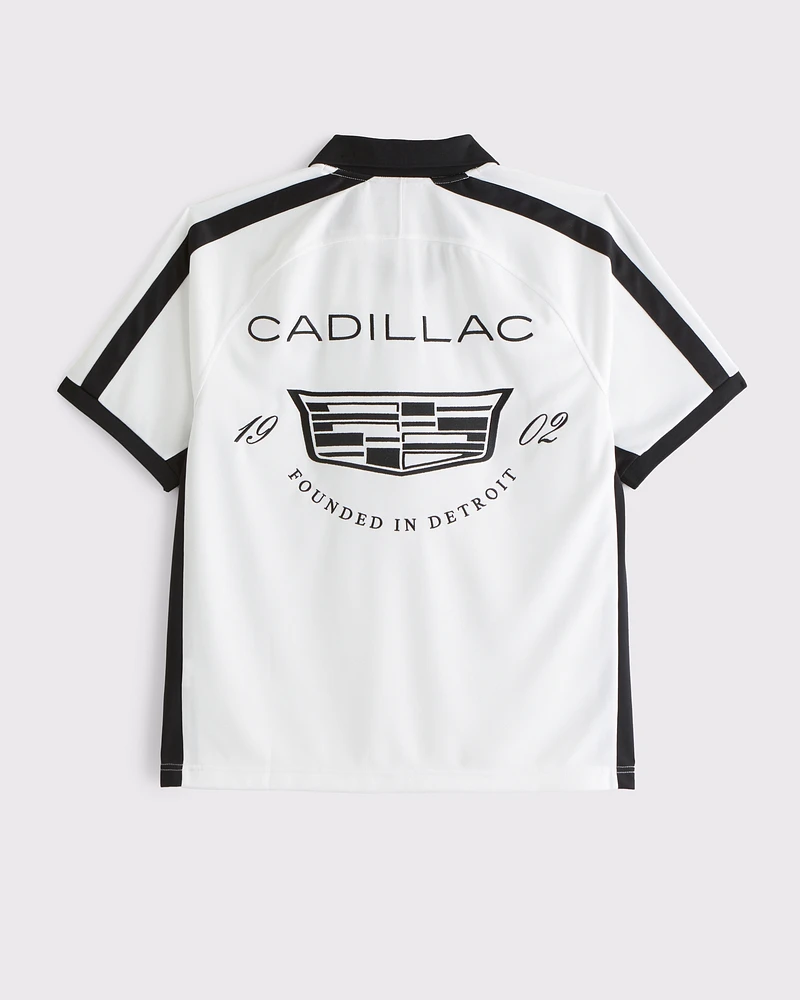 Corvette Soccer Jersey-Inspired Polo