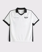Corvette Soccer Jersey-Inspired Polo