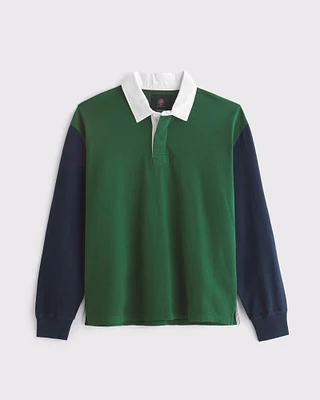 Vol. 28 Long-Sleeve Danzy Rugby Polo