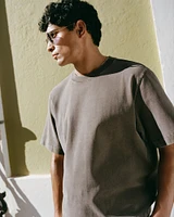 Premium Heavyweight Cropped Tee