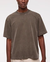Premium Heavyweight Cropped Tee