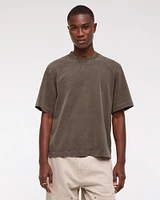 Premium Heavyweight Cropped Tee