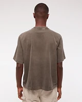 Premium Heavyweight Cropped Tee